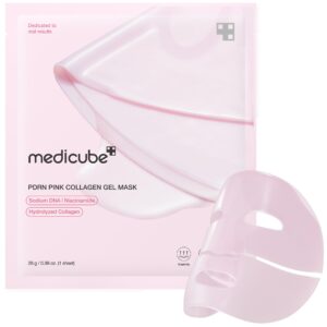 Medicube máscara facial noturna firmadora de colágeno - Imagem 7