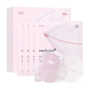 Medicube Salmon DNA PDRN Pink Vita Coating Sheet Mask - máscara facial - Imagem 3
