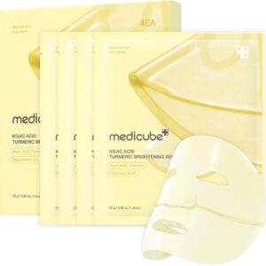 Medicube Capsule Cream Deep Vitamina C - máscara facial com cápsulas - Imagem 4
