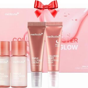 Medicube PDRN Pink Peptide com Salmon DNA | Pink Glow Sérum com Peptídeos & Niacinamida - Imagem 2