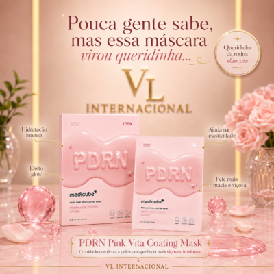 Medicube Pacote com 10 Salmon DNA PDRN Pink Vita Coating Sheet Mask - máscara facial - Imagem 3