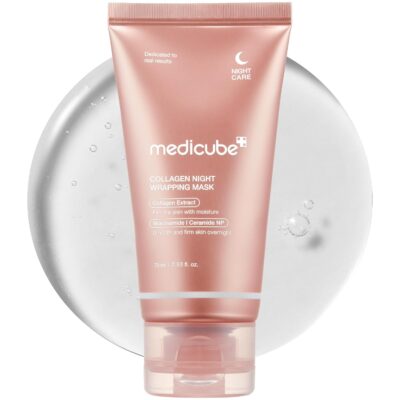 Medicube máscara facial noturna firmadora de colágeno - Imagem 1