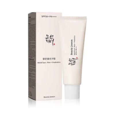 Protetor Solar Facial Beauty of Joseon FPS 50 - todos os tipos de pele - Imagem 1