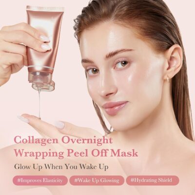 Medicube máscara facial noturna firmadora de colágeno - Imagem 2