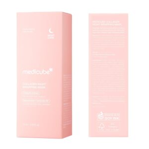 Medicube máscara facial noturna firmadora de colágeno - Imagem 6