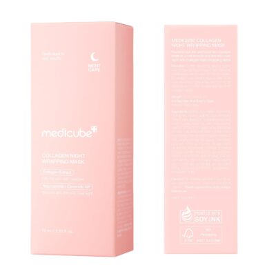 Medicube máscara facial noturna firmadora de colágeno - Imagem 6