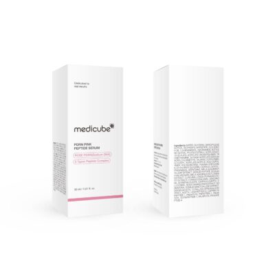 Medicube PDRN Pink Peptide com Salmon DNA | Pink Glow Sérum com Peptídeos & Niacinamida - 30 ml - Imagem 6