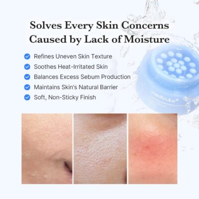 Medicube Capsule Cream Ácido Hialurônico - máscara facial com cápsulas - Imagem 3