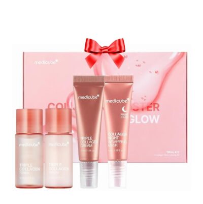 Medicube Glass Skin Kit Colégeno | 4-Step Skincare - Imagem 3