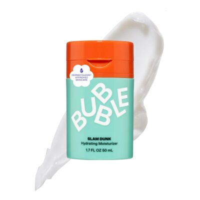 Bubble Skincare Slam Dunk Hidrantante Facial - com Vitamina E + Aloe Vera - Imagem 1