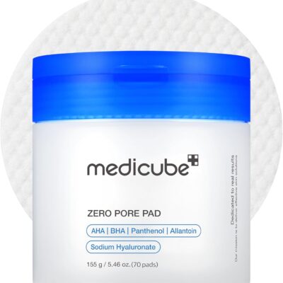 Medicube Zero Pore - Lenços Tonalizadores (70 un) - Imagem 1
