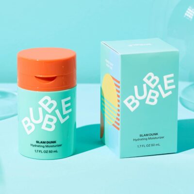 Bubble Skincare Slam Dunk Hidrantante Facial - com Vitamina E + Aloe Vera - Imagem 2