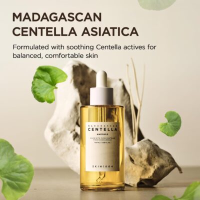 SKIN1004 Madagascar Centella Ampola Sérum Facial com Centella Asiatica - 100ml - Imagem 2