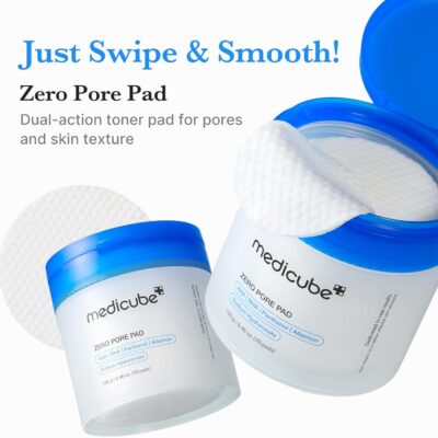 Medicube Zero Pore - Lenços Tonalizadores (70 un) - Imagem 2