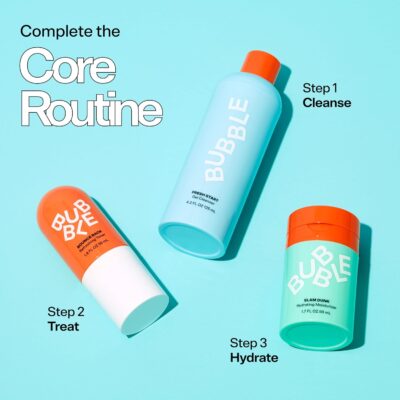 Bubble Skincare Slam Dunk Hidrantante Facial - com Vitamina E + Aloe Vera - Imagem 3