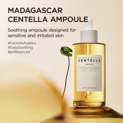 SKIN1004 Madagascar Centella Ampola Sérum Facial com Centella Asiatica - 100ml - Imagem 3