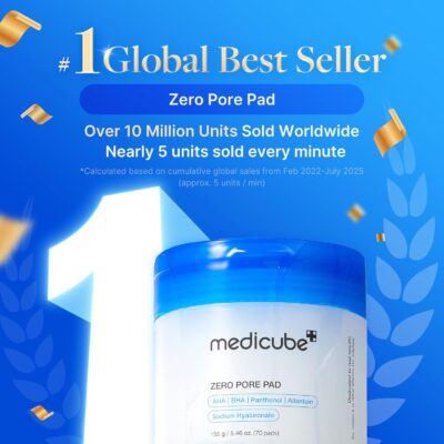 Medicube Zero Pore - Lenços Tonalizadores (70 un) - Imagem 5