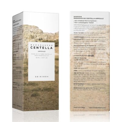 SKIN1004 Madagascar Centella Ampola Sérum Facial com Centella Asiatica - 100ml - Imagem 5