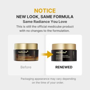 Medicube Capsule Cream Deep Vitamina C - máscara facial com cápsulas - Imagem 2