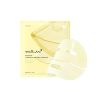 Medicube Kojic Acid Turmeric Brightening Gold Jelly Gel Mask - máscara facial - Imagem 1