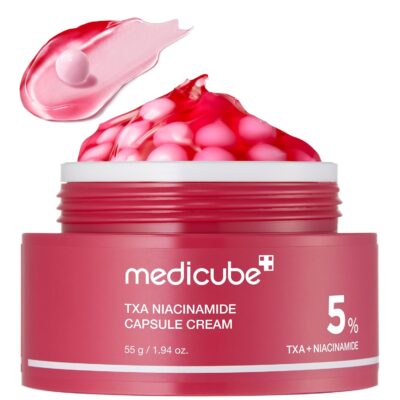 Medicube Capsule Cream TXA com Niacinamida - máscara facial com cápsulas - Imagem 1