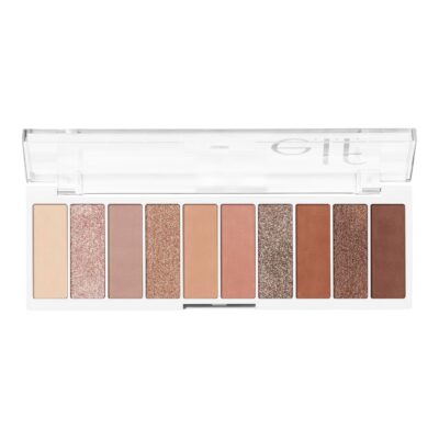 e.l.f. Perfect 10 Eyeshadow Palette - paleta de sombras Keep It Ethereal - Imagem 1