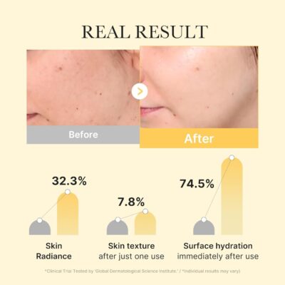 Medicube Pacote com 4 Kojic Acid Turmeric Brightening Gold Jelly Gel Máscara facial - Imagem 2