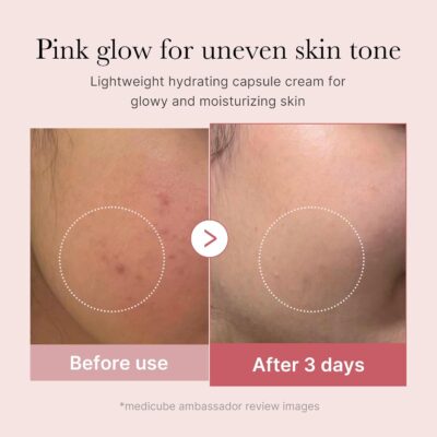 Medicube Salmon DNA PDRN Capsule Cream - máscara facial com cápsulas - Imagem 2