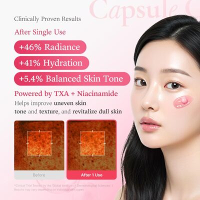Medicube Capsule Cream TXA com Niacinamida - máscara facial com cápsulas - Imagem 2