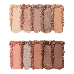 e.l.f. Perfect 10 Eyeshadow Palette - paleta de sombras Keep It Ethereal - Imagem 2