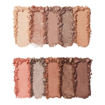 e.l.f. Perfect 10 Eyeshadow Palette - paleta de sombras Keep It Ethereal - Imagem 2
