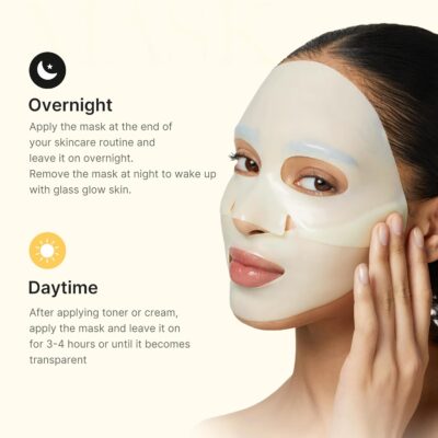 Medicube Pacote com 4 Kojic Acid Turmeric Brightening Gold Jelly Gel Máscara facial - Imagem 3