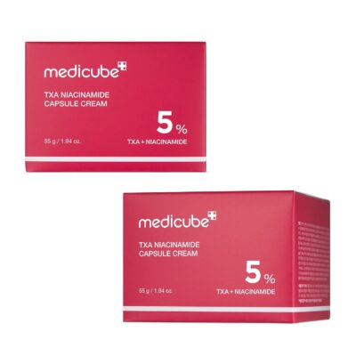 Medicube Capsule Cream TXA com Niacinamida - máscara facial com cápsulas - Imagem 3
