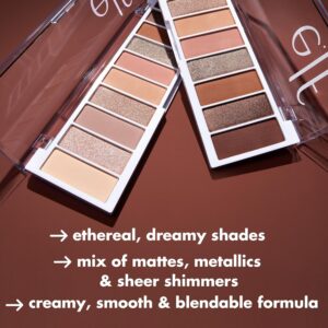 e.l.f. Perfect 10 Eyeshadow Palette - paleta de sombras Keep It Ethereal - Imagem 3