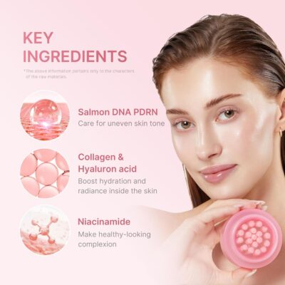 Medicube Salmon DNA PDRN Capsule Cream - máscara facial com cápsulas - Imagem 4