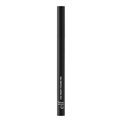 e.l.f. H2O Proof Eyeliner Pen Preto - caneta delienadora resistente à água - Imagem 3