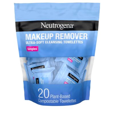 Neutrogena Makeup Remover Wipes - Lenço Demaquilante - Imagem 1