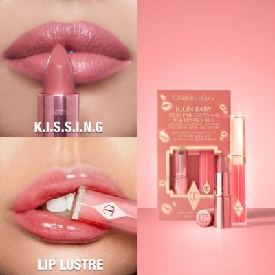 Charlotte Tilbury Icon Baby Lip Duo Kit - Imagem 3