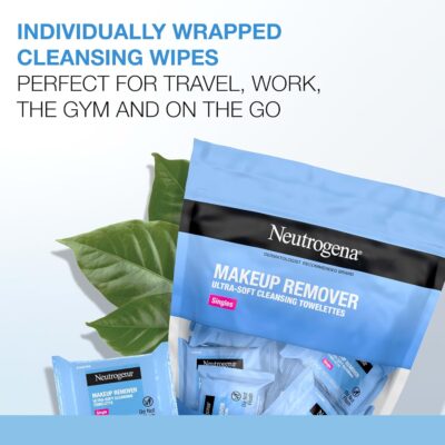 Neutrogena Makeup Remover Wipes - Lenço Demaquilante - Imagem 3