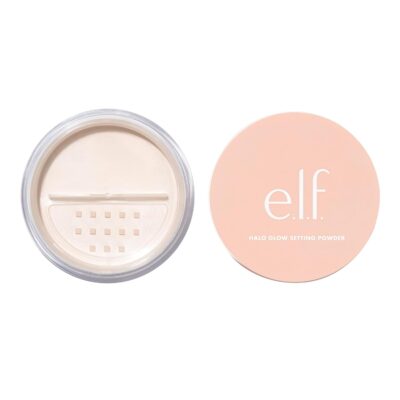 e.l.f. Halo Glow Soft Focus Setting Powder - cor Light Pink - Imagem 1
