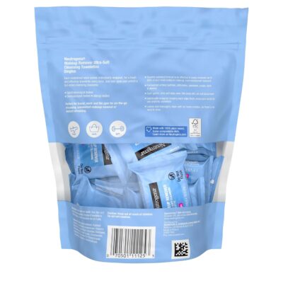 Neutrogena Makeup Remover Wipes - Lenço Demaquilante - Imagem 4