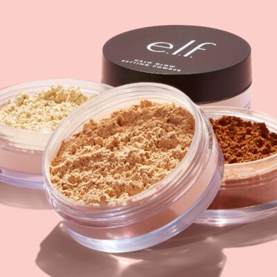 e.l.f. Halo Glow Soft Focus Setting Powder - cor Light Pink - Imagem 2