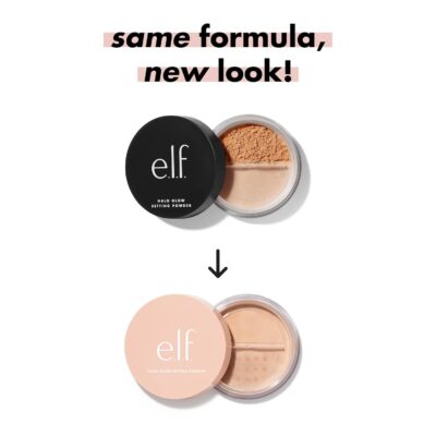 e.l.f. Halo Glow Soft Focus Setting Powder - cor Light Pink - Imagem 4