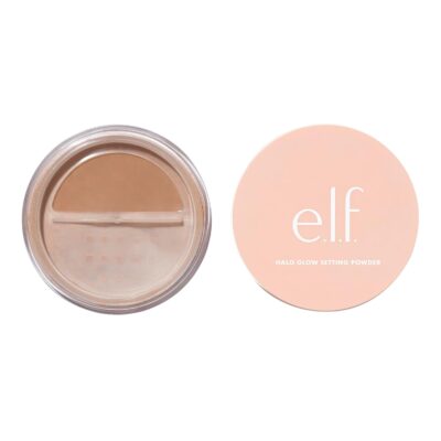 e.l.f. Halo Glow Soft Focus Setting Powder - cor Deep - Imagem 1