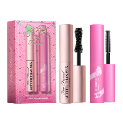 Storybook Lashes: Travel Size Mascara Set Too Faced - Imagem 1