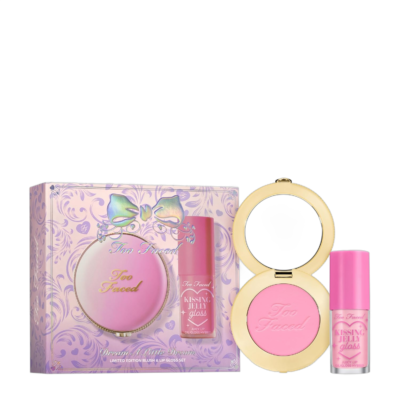 Dream A Little Dream: Blush & Lip Gloss Set Too Faced - Imagem 1
