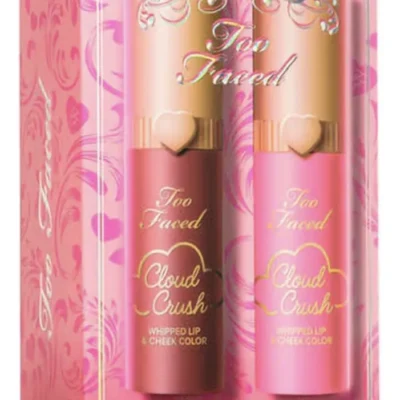 Duo Cloud Crush Whipped Lip & Cheek Too Faced - Imagem 2