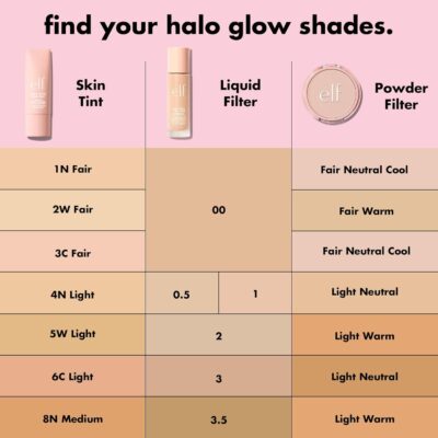 Halo Glow Liquid Filter 0 E.l.f. - Imagem 3