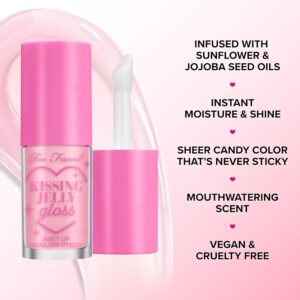 Dream A Little Dream: Blush & Lip Gloss Set Too Faced - Imagem 3