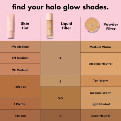 Halo Glow Liquid Filter 4 E.l.f. - Imagem 2